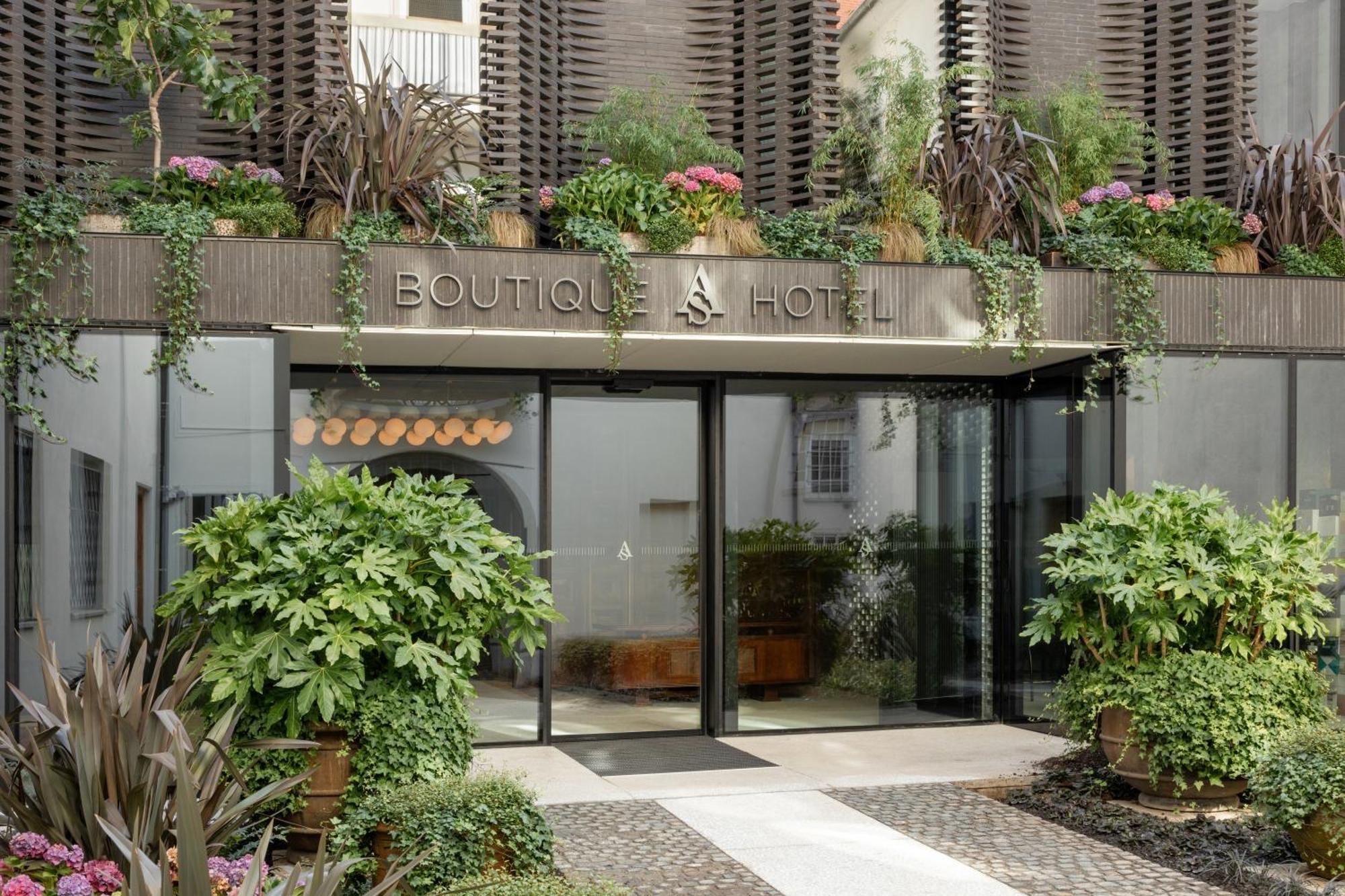 As Boutique Hotel, Superior Liubliana Exterior foto