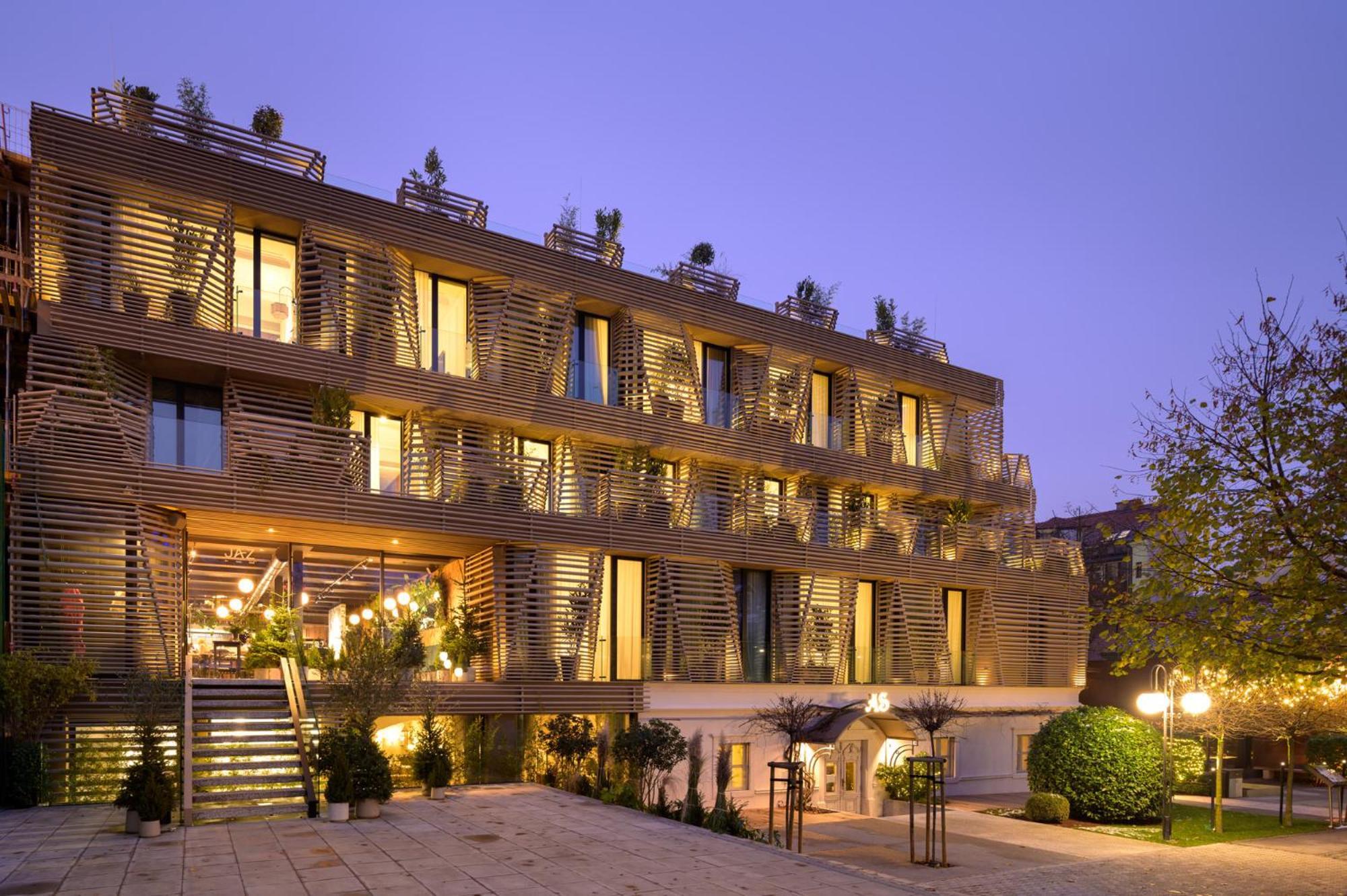 As Boutique Hotel, Superior Liubliana Exterior foto