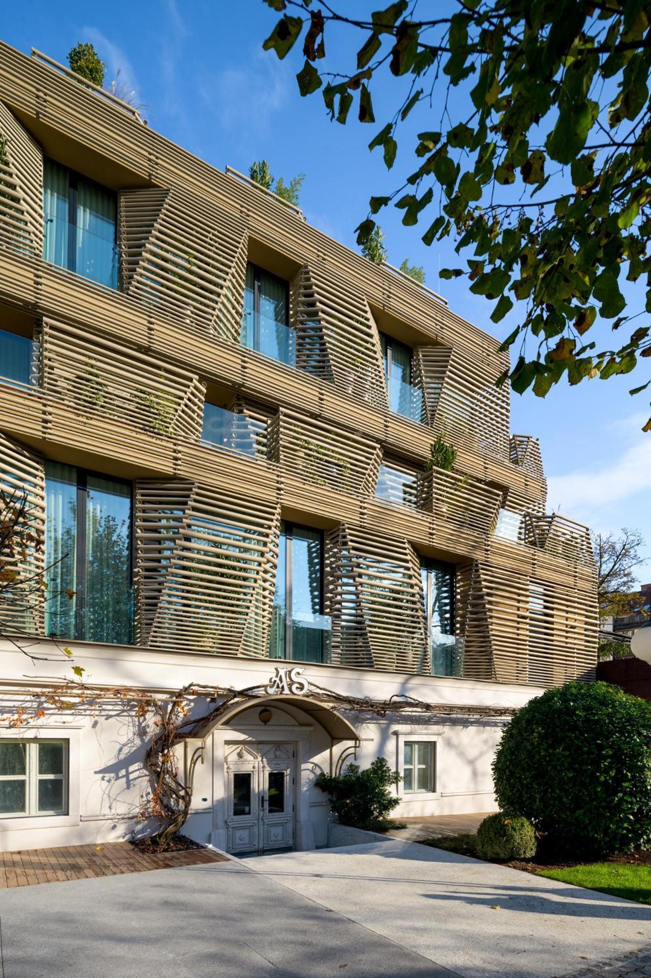As Boutique Hotel, Superior Liubliana Exterior foto