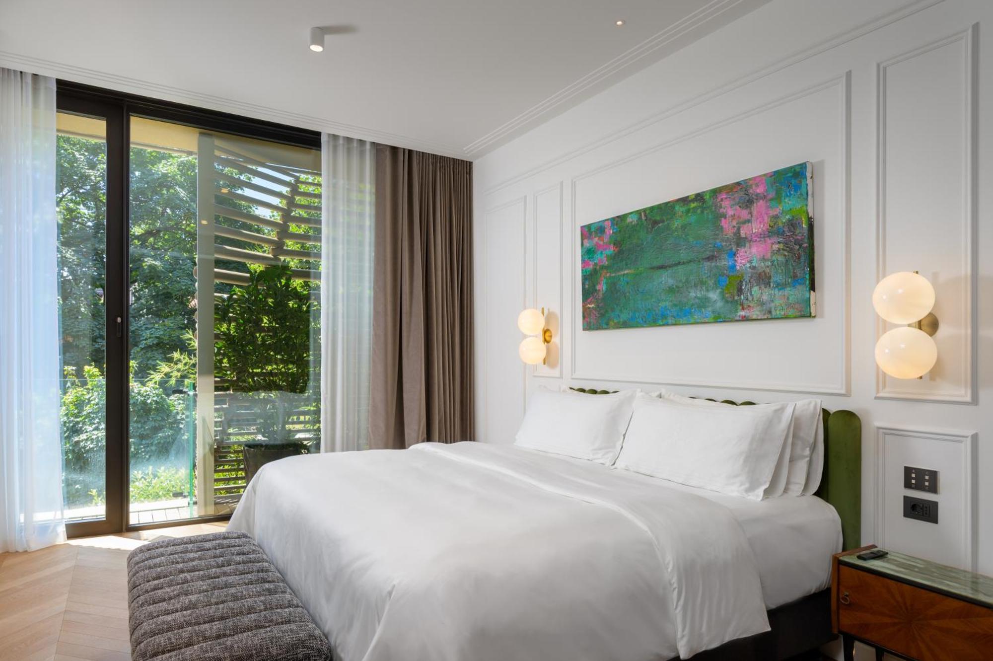 As Boutique Hotel, Superior Liubliana Habitación foto