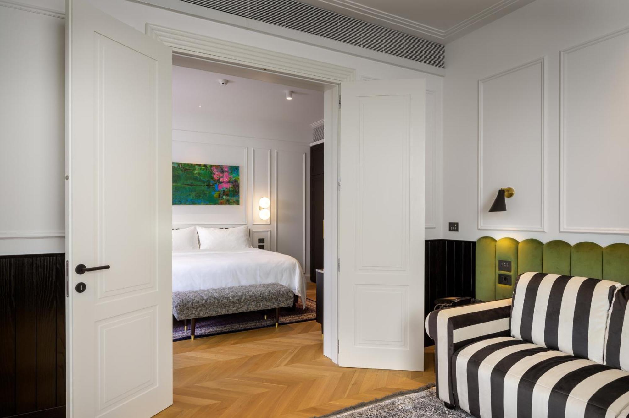 As Boutique Hotel, Superior Liubliana Habitación foto