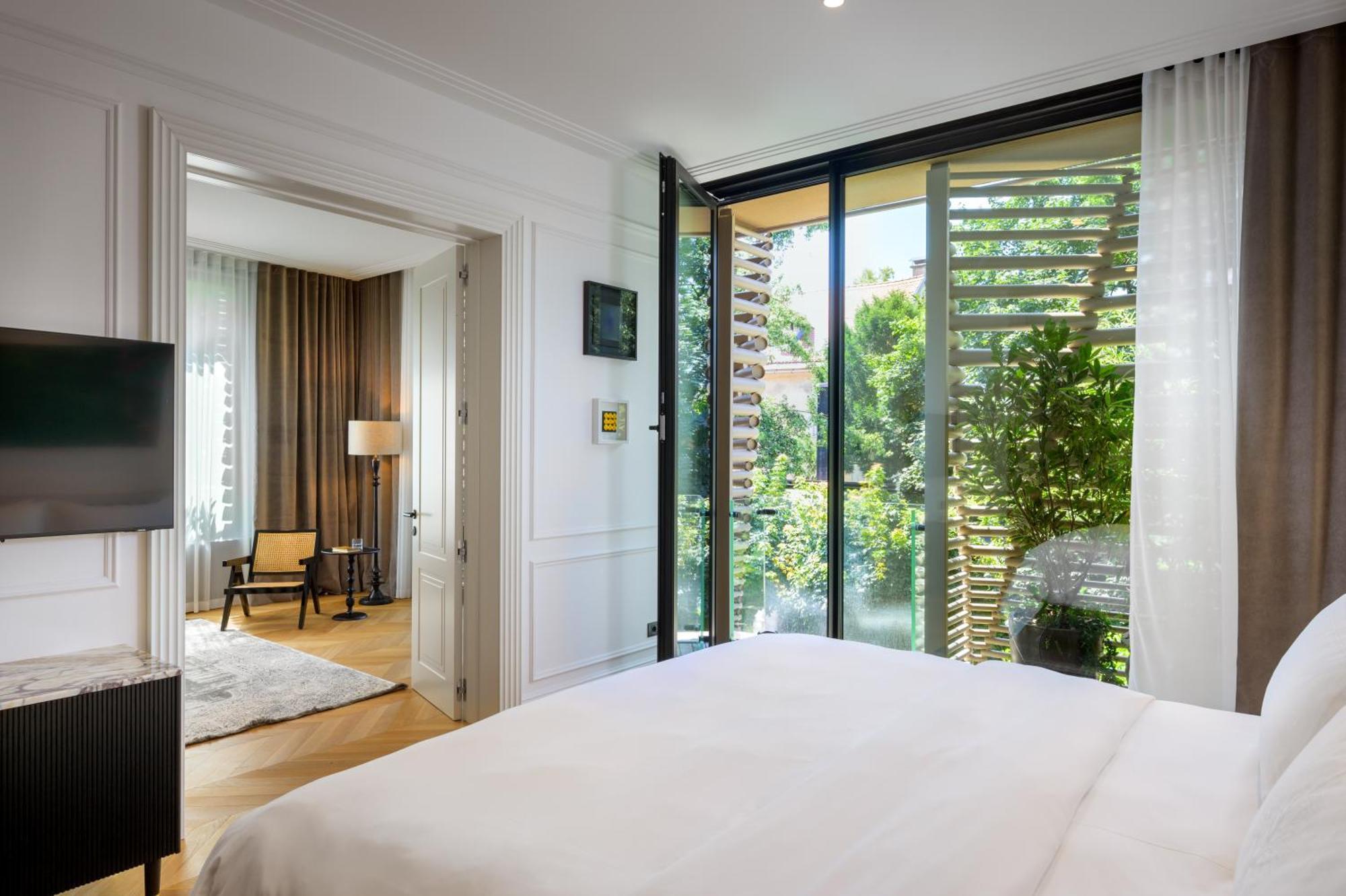 As Boutique Hotel, Superior Liubliana Habitación foto